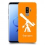 טלסקופ כיסוי מגן קשיח בעיצוב אישי עם השם שלך ל Samsung Galaxy S9+ יחידה אחת סקרין מובייל