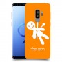 וודו כיסוי מגן קשיח בעיצוב אישי עם השם שלך ל Samsung Galaxy S9+ יחידה אחת סקרין מובייל