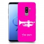 חצוצרה כיסוי מגן קשיח בעיצוב אישי עם השם שלך ל Samsung Galaxy S9+ יחידה אחת סקרין מובייל