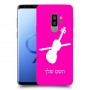 כינור כיסוי מגן קשיח בעיצוב אישי עם השם שלך ל Samsung Galaxy S9+ יחידה אחת סקרין מובייל