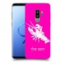 סרטן כיסוי מגן קשיח בעיצוב אישי עם השם שלך ל Samsung Galaxy S9+ יחידה אחת סקרין מובייל