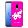 גדי כיסוי מגן קשיח בעיצוב אישי עם השם שלך ל Samsung Galaxy S9+ יחידה אחת סקרין מובייל