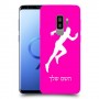 רץ כיסוי מגן קשיח בעיצוב אישי עם השם שלך ל Samsung Galaxy S9+ יחידה אחת סקרין מובייל