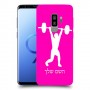 הרמת משקולות כיסוי מגן קשיח בעיצוב אישי עם השם שלך ל Samsung Galaxy S9+ יחידה אחת סקרין מובייל
