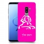 ספינקס מצרים כיסוי מגן קשיח בעיצוב אישי עם השם שלך ל Samsung Galaxy S9+ יחידה אחת סקרין מובייל