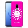 שמש כיסוי מגן קשיח בעיצוב אישי עם השם שלך ל Samsung Galaxy S9+ יחידה אחת סקרין מובייל