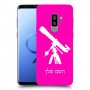 טלסקופ כיסוי מגן קשיח בעיצוב אישי עם השם שלך ל Samsung Galaxy S9+ יחידה אחת סקרין מובייל