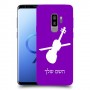 כינור כיסוי מגן קשיח בעיצוב אישי עם השם שלך ל Samsung Galaxy S9+ יחידה אחת סקרין מובייל