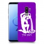 דלי כיסוי מגן קשיח בעיצוב אישי עם השם שלך ל Samsung Galaxy S9+ יחידה אחת סקרין מובייל