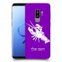 סרטן כיסוי מגן קשיח בעיצוב אישי עם השם שלך ל Samsung Galaxy S9+ יחידה אחת סקרין מובייל