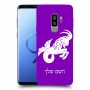 גדי כיסוי מגן קשיח בעיצוב אישי עם השם שלך ל Samsung Galaxy S9+ יחידה אחת סקרין מובייל