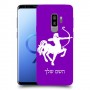 קשת כיסוי מגן קשיח בעיצוב אישי עם השם שלך ל Samsung Galaxy S9+ יחידה אחת סקרין מובייל