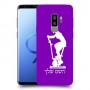 שוליים - אישה כיסוי מגן קשיח בעיצוב אישי עם השם שלך ל Samsung Galaxy S9+ יחידה אחת סקרין מובייל