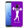 הרמת משקולות כיסוי מגן קשיח בעיצוב אישי עם השם שלך ל Samsung Galaxy S9+ יחידה אחת סקרין מובייל