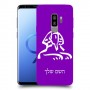 ספינקס מצרים כיסוי מגן קשיח בעיצוב אישי עם השם שלך ל Samsung Galaxy S9+ יחידה אחת סקרין מובייל