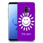 שמש כיסוי מגן קשיח בעיצוב אישי עם השם שלך ל Samsung Galaxy S9+ יחידה אחת סקרין מובייל