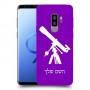 טלסקופ כיסוי מגן קשיח בעיצוב אישי עם השם שלך ל Samsung Galaxy S9+ יחידה אחת סקרין מובייל