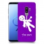 וודו כיסוי מגן קשיח בעיצוב אישי עם השם שלך ל Samsung Galaxy S9+ יחידה אחת סקרין מובייל