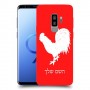 תרנגול כיסוי מגן קשיח בעיצוב אישי עם השם שלך ל Samsung Galaxy S9+ יחידה אחת סקרין מובייל