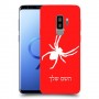 עכביש כיסוי מגן קשיח בעיצוב אישי עם השם שלך ל Samsung Galaxy S9+ יחידה אחת סקרין מובייל