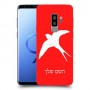 ציפור לבלוע כיסוי מגן קשיח בעיצוב אישי עם השם שלך ל Samsung Galaxy S9+ יחידה אחת סקרין מובייל