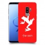 צפרדע טרופית כיסוי מגן קשיח בעיצוב אישי עם השם שלך ל Samsung Galaxy S9+ יחידה אחת סקרין מובייל