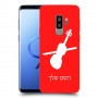 כינור כיסוי מגן קשיח בעיצוב אישי עם השם שלך ל Samsung Galaxy S9+ יחידה אחת סקרין מובייל
