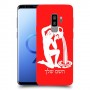 דלי כיסוי מגן קשיח בעיצוב אישי עם השם שלך ל Samsung Galaxy S9+ יחידה אחת סקרין מובייל