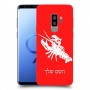 סרטן כיסוי מגן קשיח בעיצוב אישי עם השם שלך ל Samsung Galaxy S9+ יחידה אחת סקרין מובייל