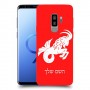 גדי כיסוי מגן קשיח בעיצוב אישי עם השם שלך ל Samsung Galaxy S9+ יחידה אחת סקרין מובייל