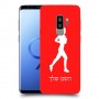 ג'וגלין - אישה כיסוי מגן קשיח בעיצוב אישי עם השם שלך ל Samsung Galaxy S9+ יחידה אחת סקרין מובייל