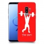 הרמת משקולות כיסוי מגן קשיח בעיצוב אישי עם השם שלך ל Samsung Galaxy S9+ יחידה אחת סקרין מובייל