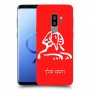 ספינקס מצרים כיסוי מגן קשיח בעיצוב אישי עם השם שלך ל Samsung Galaxy S9+ יחידה אחת סקרין מובייל