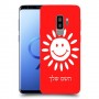 שמש כיסוי מגן קשיח בעיצוב אישי עם השם שלך ל Samsung Galaxy S9+ יחידה אחת סקרין מובייל