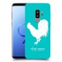 תרנגול כיסוי מגן קשיח בעיצוב אישי עם השם שלך ל Samsung Galaxy S9+ יחידה אחת סקרין מובייל