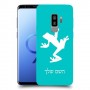 צפרדע טרופית כיסוי מגן קשיח בעיצוב אישי עם השם שלך ל Samsung Galaxy S9+ יחידה אחת סקרין מובייל