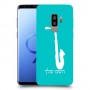 סקספון כיסוי מגן קשיח בעיצוב אישי עם השם שלך ל Samsung Galaxy S9+ יחידה אחת סקרין מובייל