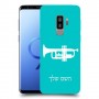 חצוצרה כיסוי מגן קשיח בעיצוב אישי עם השם שלך ל Samsung Galaxy S9+ יחידה אחת סקרין מובייל