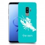 סרטן כיסוי מגן קשיח בעיצוב אישי עם השם שלך ל Samsung Galaxy S9+ יחידה אחת סקרין מובייל