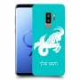 גדי כיסוי מגן קשיח בעיצוב אישי עם השם שלך ל Samsung Galaxy S9+ יחידה אחת סקרין מובייל