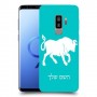 שור כיסוי מגן קשיח בעיצוב אישי עם השם שלך ל Samsung Galaxy S9+ יחידה אחת סקרין מובייל