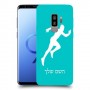 רץ כיסוי מגן קשיח בעיצוב אישי עם השם שלך ל Samsung Galaxy S9+ יחידה אחת סקרין מובייל