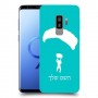 צניחה חופשית כיסוי מגן קשיח בעיצוב אישי עם השם שלך ל Samsung Galaxy S9+ יחידה אחת סקרין מובייל