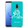 ספינקס מצרים כיסוי מגן קשיח בעיצוב אישי עם השם שלך ל Samsung Galaxy S9+ יחידה אחת סקרין מובייל