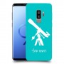 טלסקופ כיסוי מגן קשיח בעיצוב אישי עם השם שלך ל Samsung Galaxy S9+ יחידה אחת סקרין מובייל
