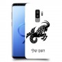 גדי כיסוי מגן קשיח בעיצוב אישי עם השם שלך ל Samsung Galaxy S9+ יחידה אחת סקרין מובייל