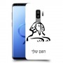 ספינקס מצרים כיסוי מגן קשיח בעיצוב אישי עם השם שלך ל Samsung Galaxy S9+ יחידה אחת סקרין מובייל