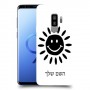 שמש כיסוי מגן קשיח בעיצוב אישי עם השם שלך ל Samsung Galaxy S9+ יחידה אחת סקרין מובייל