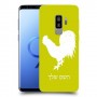 תרנגול כיסוי מגן קשיח בעיצוב אישי עם השם שלך ל Samsung Galaxy S9+ יחידה אחת סקרין מובייל