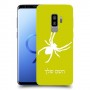 עכביש כיסוי מגן קשיח בעיצוב אישי עם השם שלך ל Samsung Galaxy S9+ יחידה אחת סקרין מובייל